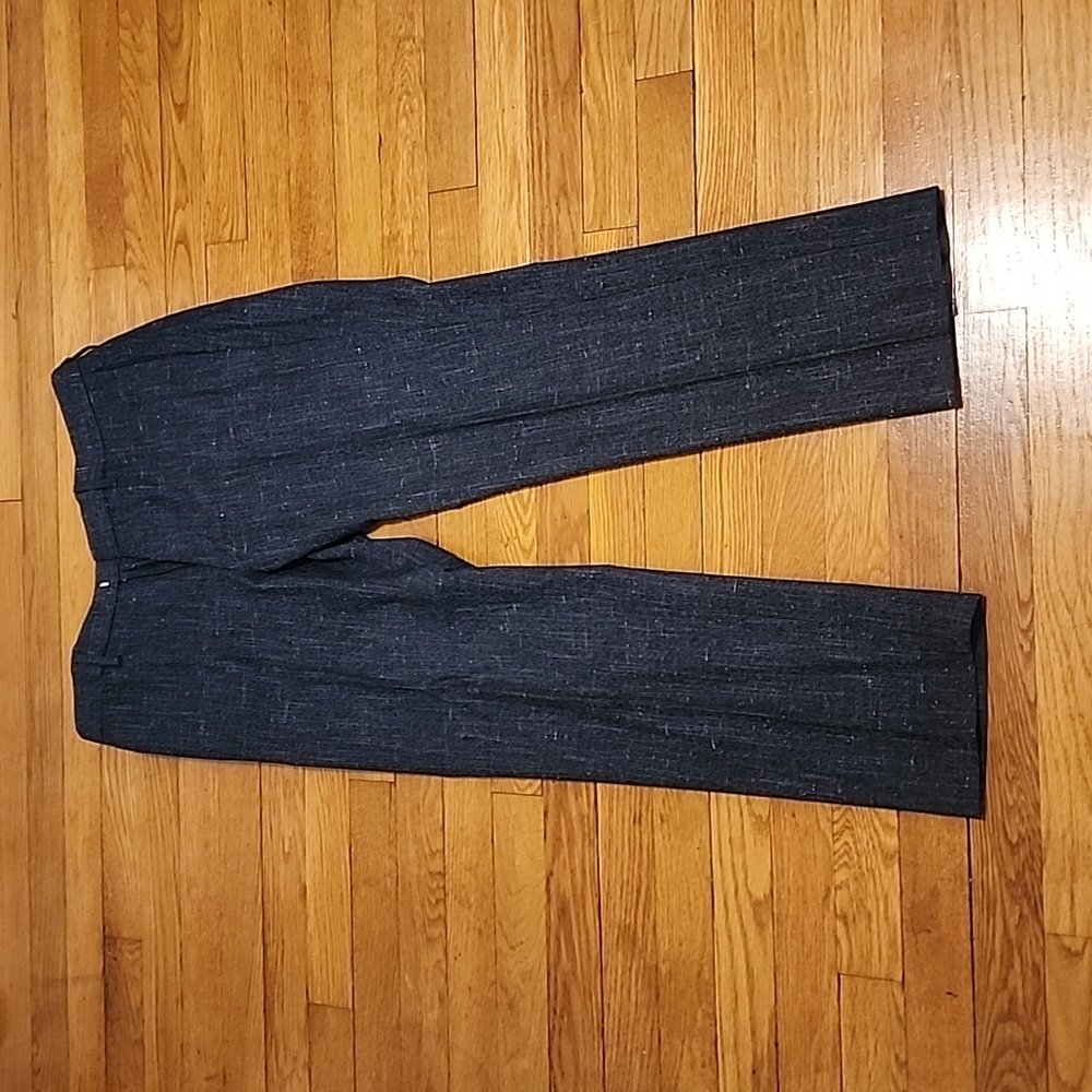 Bonobos slim fit dress pants 33x30 in black speckle